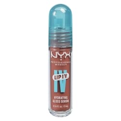 Nyx Lip I.V. Hydrating Gloss Serum 08 Drippin' In Rose - 1 ea