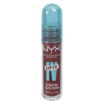 Nyx Lip I.V. Hydrating Gloss Serum 09 Blush Rush 1 ea, $16.99/1ea