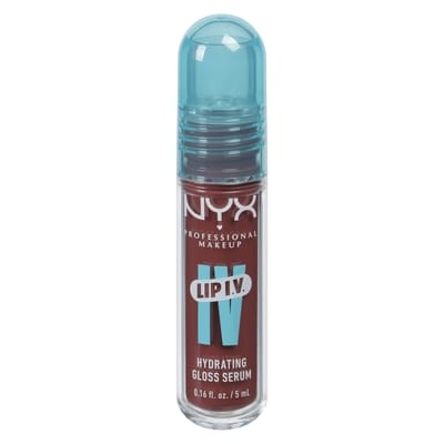 Nyx Lip i.v. gloss sérum hydratant 09 blush rush 1 ea, 16,99 $/1ch