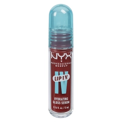 Nyx Lip I.V. Hydrating Gloss Serum 13 Cranberry Splash 1 ea, $16.99/1ea
