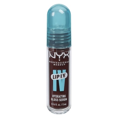 Nyx Lip I.V. Hydrating Gloss Serum 15 Water 'bout Wine? 1 ea, $16.99/1ea