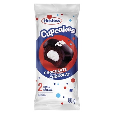 Hostess Cupcakes Chocolate Flavour 6x78.0 g, $2.03/100g