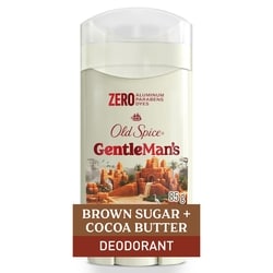 Old Spice GentleMan's Collection Deodorant, Brown Sugar + Cocoa Butter, Aluminum Free 85 g, $9.41/100g