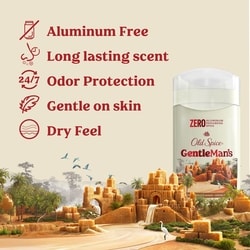 Old Spice GentleMan's Collection Deodorant, Brown Sugar + Cocoa