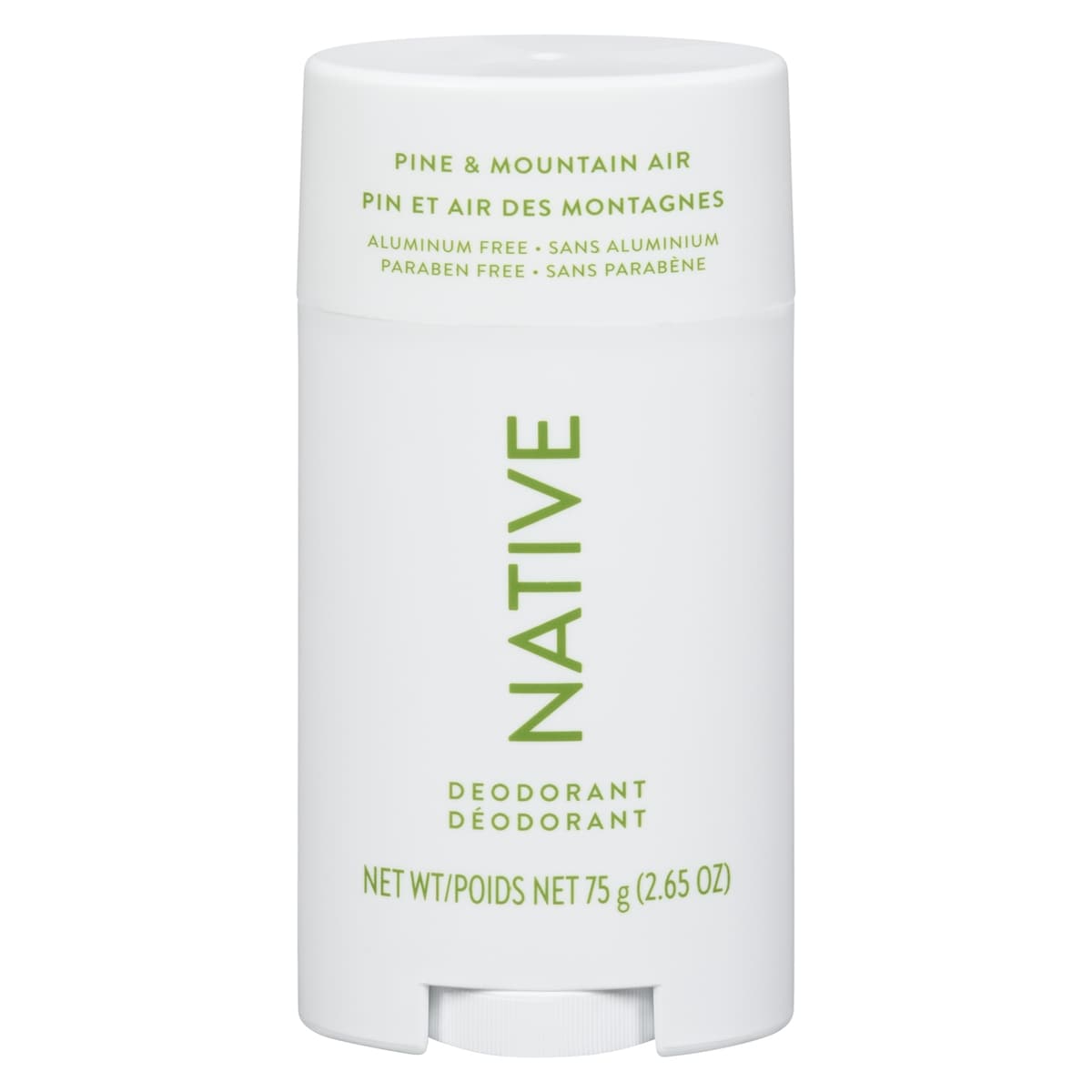 Native Deodorant Pine & Mountain Air 75 g, $23.99/100g