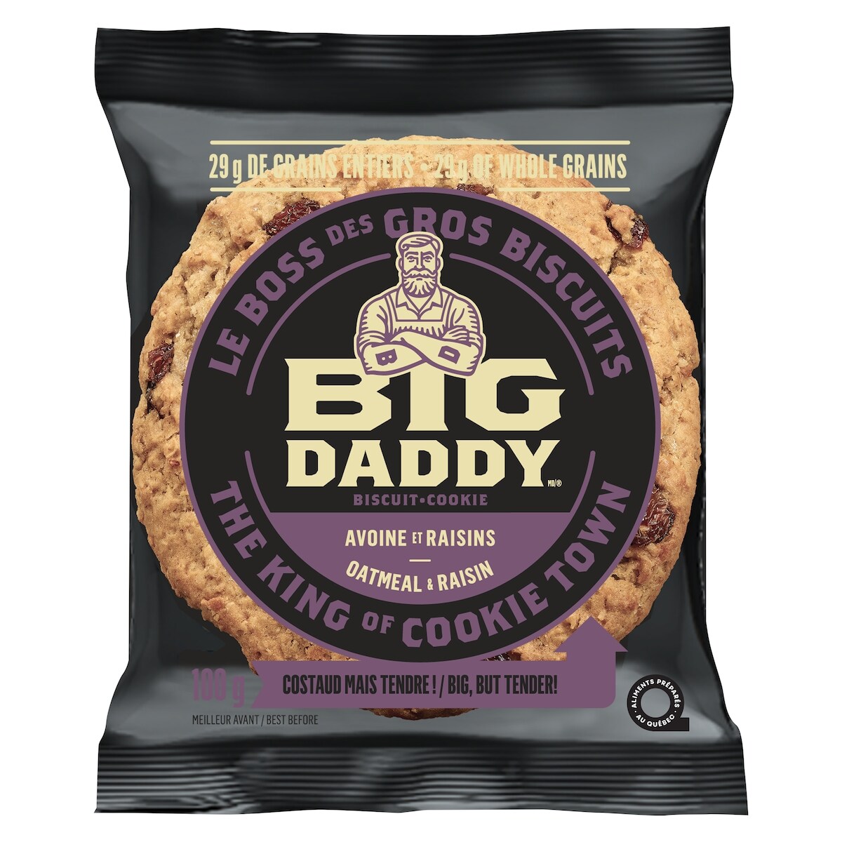 Big Daddy Cookie Oatmeal & Raisin