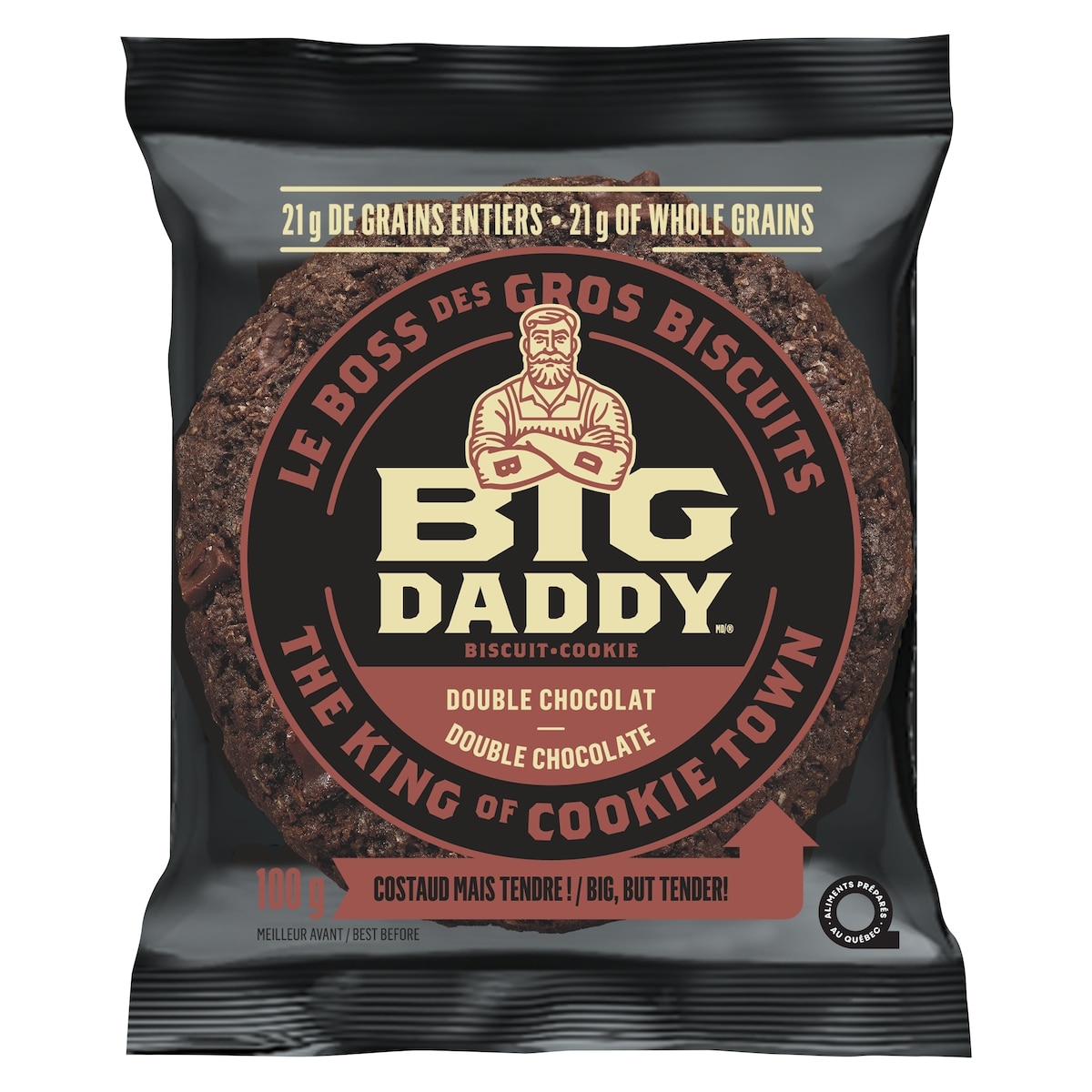 Big Daddy Cookie Double Chocolate