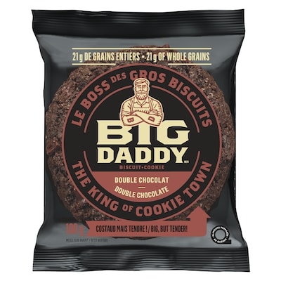 Big Daddy Biscuit double chocolat pequet de 8 8x100.0 g, 1,00 $/100g