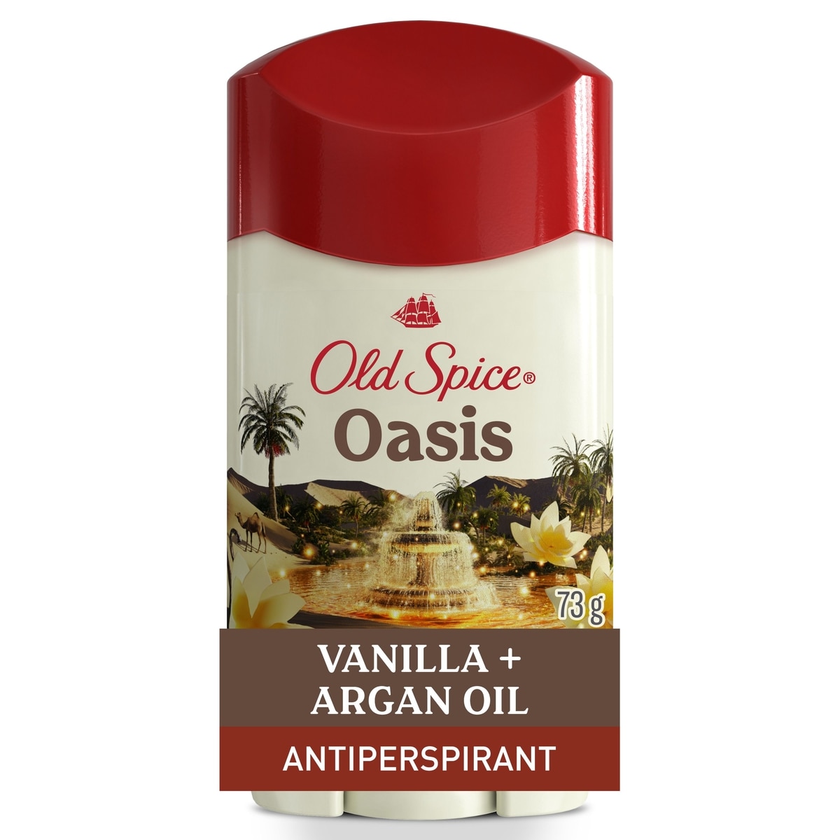 Old Spice Antiperspirant Deodorant for Men in Oasis, 24/7 Lasting Freshness and Sweat Protection 73 g, $13.68/100g