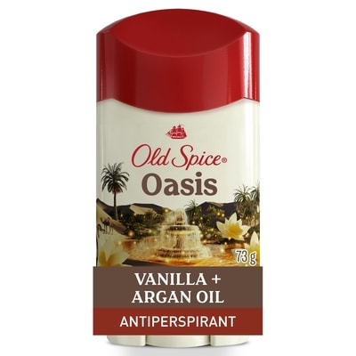 Old Spice Antiperspirant Deodorant for Men in Oasis, 24/7 Lasting Freshness and Sweat Protection 73 g, $13.68/100g