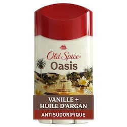 Old Spice Antisudorifique et désodorisant pour hommes, parfum Oasis, fraîcheur et protection contre la transpiration durables 24 heures sur 24, 7 jours sur 7, 73 g 73 g, 14,37 $/100g