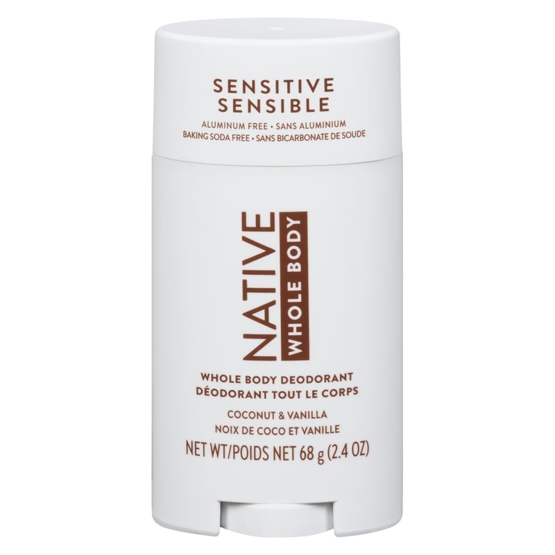 Whole Body Deodorant, Coconut & Vanilla