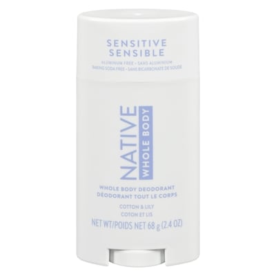 Native Whole Body Deodorant, Cotton & Lily 68 g, $27.93/100g