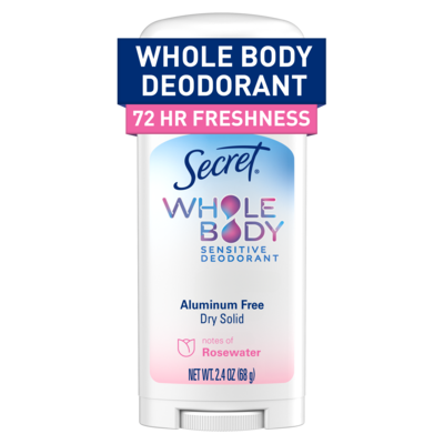 Secret Whole Body Stick Rose  68 g, $27.93/100g