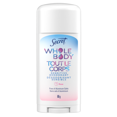 Secret Whole Body Stick Rose 68 g, $27.93/100g
