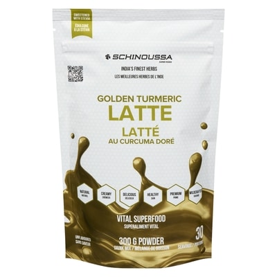 Schinoussa Drink Mix Golden Turmeric Latte Unflavoured 300 g, $8.66/100g
