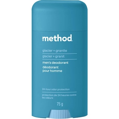Method Glacier + granit déodorant pour hommes 75 g, 20,65 $/100g