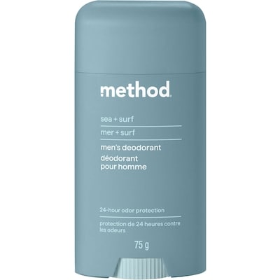 Method Mer + surf déodorant pour hommes 75 g, 20,65 $/100g