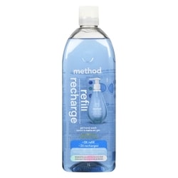 Method Savon à mains en gel recharge minéraux de mer 1 l, 1,05 $/100ml
