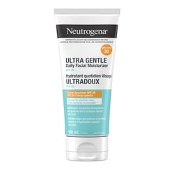 Neutrogena Ultra Gentle Moisturizer SPF 30 100 ml, $13.99/100ml