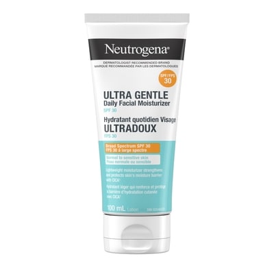 Neutrogena Ultra Gentle Moisturizer SPF 30 100 ml, 17,49 $/100ml