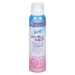 Whold Body Spray, Rose