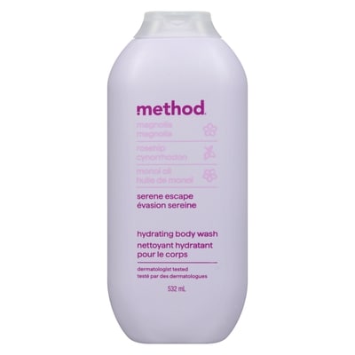 Method Hydrating Body Wash Serene Escape 532 ml, $1.97/100ml