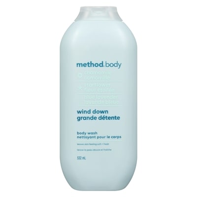 Method Body Body Wash Wind Down 532 ml, $1.50/100ml