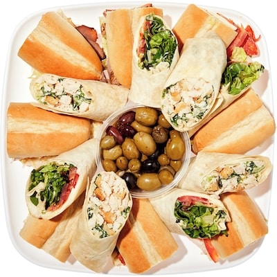 null 24hr Notice Required - The Entertainer Sandwich Platter 2.649 kg, $0.94/100g