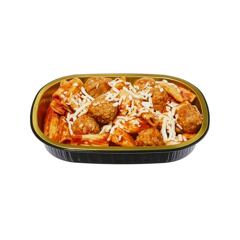Rigatoni Marinara Meatballs, Small