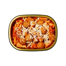 null Rigatoni Marinara Meatballs, Small 404 g, $1.98/100g