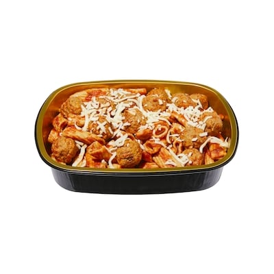 null Rigatoni Marinara Meatballs, Large 940 g, $1.60/100g
