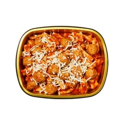 null Rigatoni Marinara Meatballs, Large 799 g, $1.88/100g