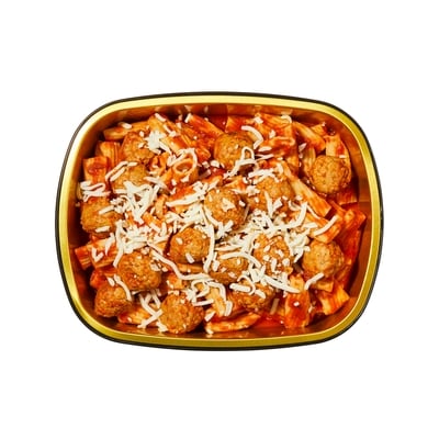 null Rigatoni Marinara Meatballs, Large 799 g, $1.88/100g