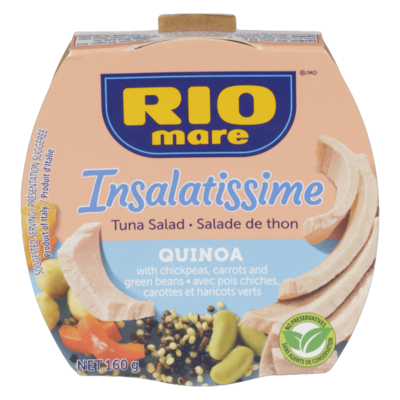Rio Mare Insalatissime Light Tuna Salad, Quinoa 160 g, $3.31/100g