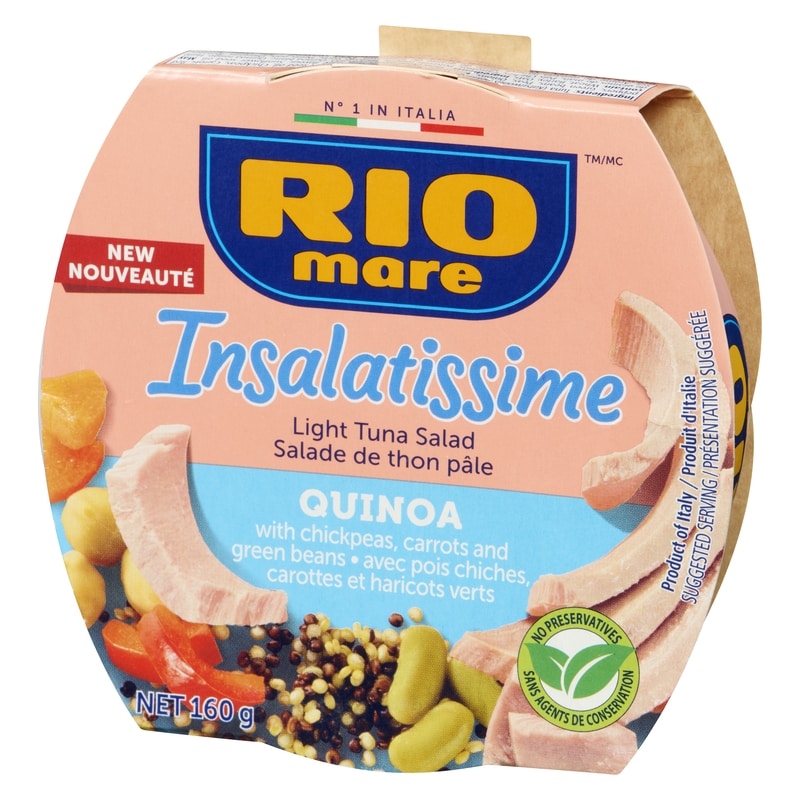 Insalatissime Light Tuna Salad, Quinoa