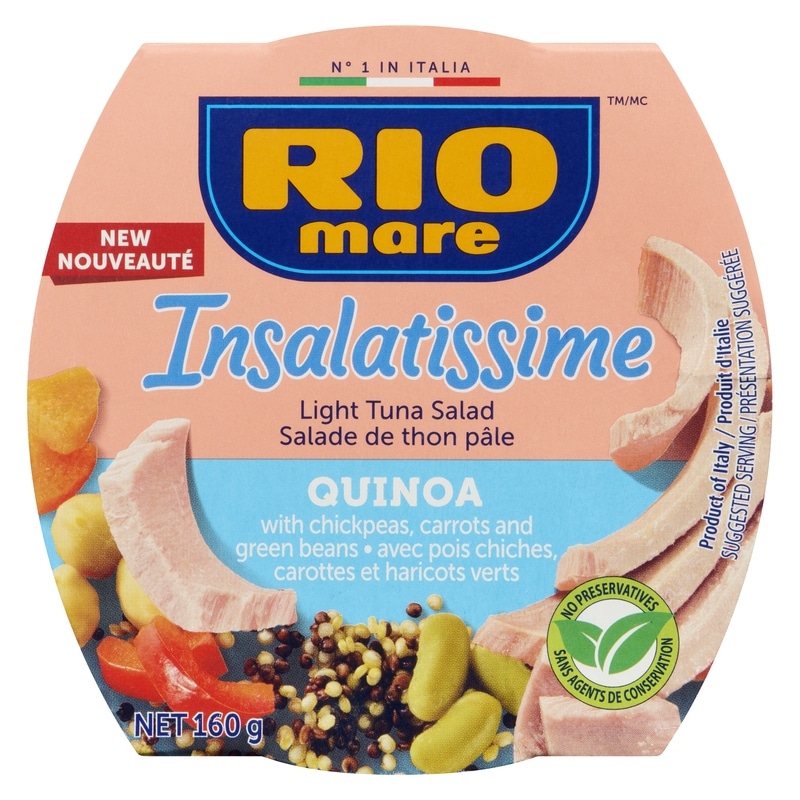 Insalatissime Light Tuna Salad, Quinoa