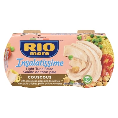 Rio Mare Insalatissime Light Tuna Salad Couscous 160 g, $4.69/100g