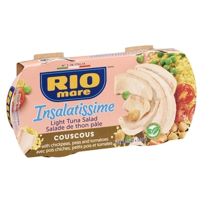 Insalatissime Light Tuna Salad Couscous