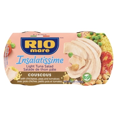 Insalatissime Light Tuna Salad Couscous
