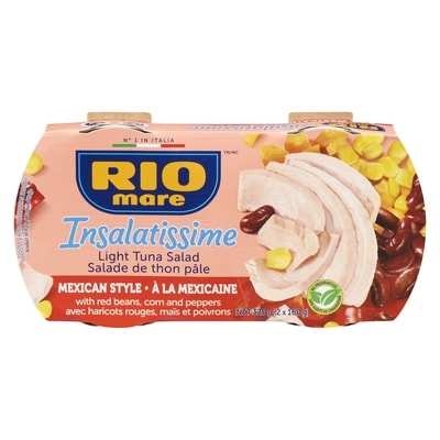 Rio Mare Insalatissime Light Tuna Salad Mexican Style 160 g, $5.93/100g