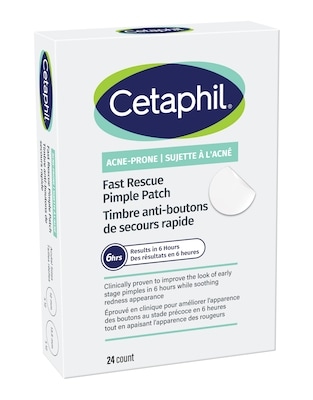 Cetaphil Fast Rescue Pimple Patches 24 ea, $0.71/1ea