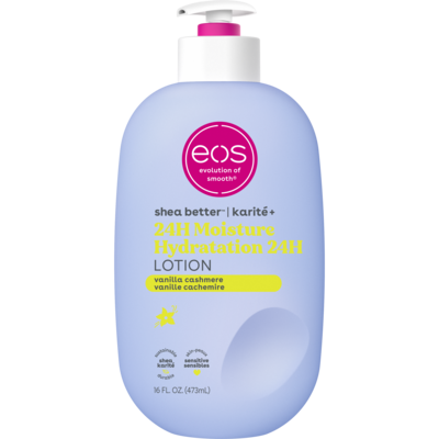 EOS Shea Better 24H Moisture Body Lotion, Vanilla Cashmere 473 ml, $5.28/100ml