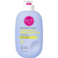 EOS Shea Butter Hydration 24H Lotion, Douceur Vanille 473 ml, 4,23 $/100ml