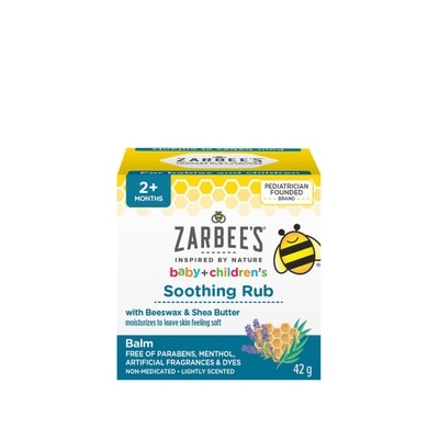 ZARBEE'S Pommade apaisante pour bébés et enfants 42 g, 26,17 $/100g