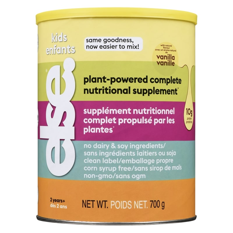 Kids Plant-Powered Complete Nutritional Supplement With Natural Flavour Vanilla 2 Years+