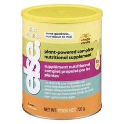 Else Enfants supplément nutritionnel complet propulsé par les plantes avec un arome natural de vanille dés 2 ans 700 g, 4,14 $/100g