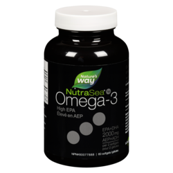 Liquid Gels Omega-3 Extra Strength Epa
