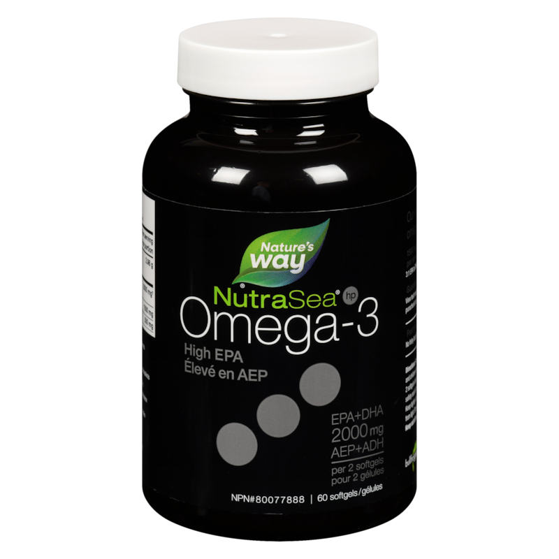 Liquid Gels Omega-3 Extra Strength Epa