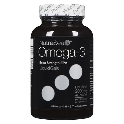 Nature's Way Liquid Gels Omega-3 Extra Strength Epa 60 ea, $1.28/1ea